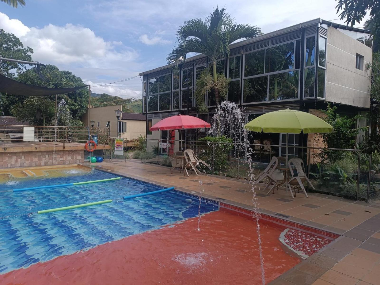 Akuarela Apartamentos Campestres Ibagué Eksteriør bilde