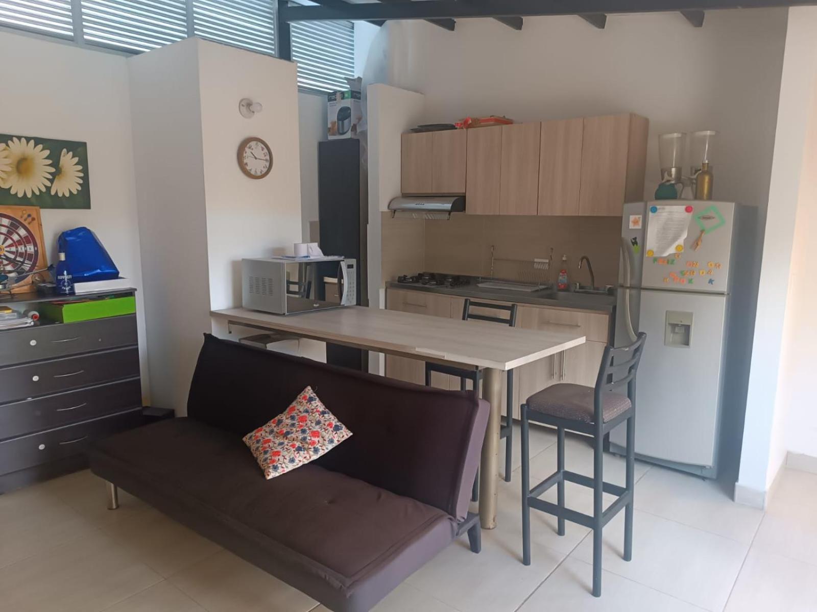 Akuarela Apartamentos Campestres Ibagué Eksteriør bilde