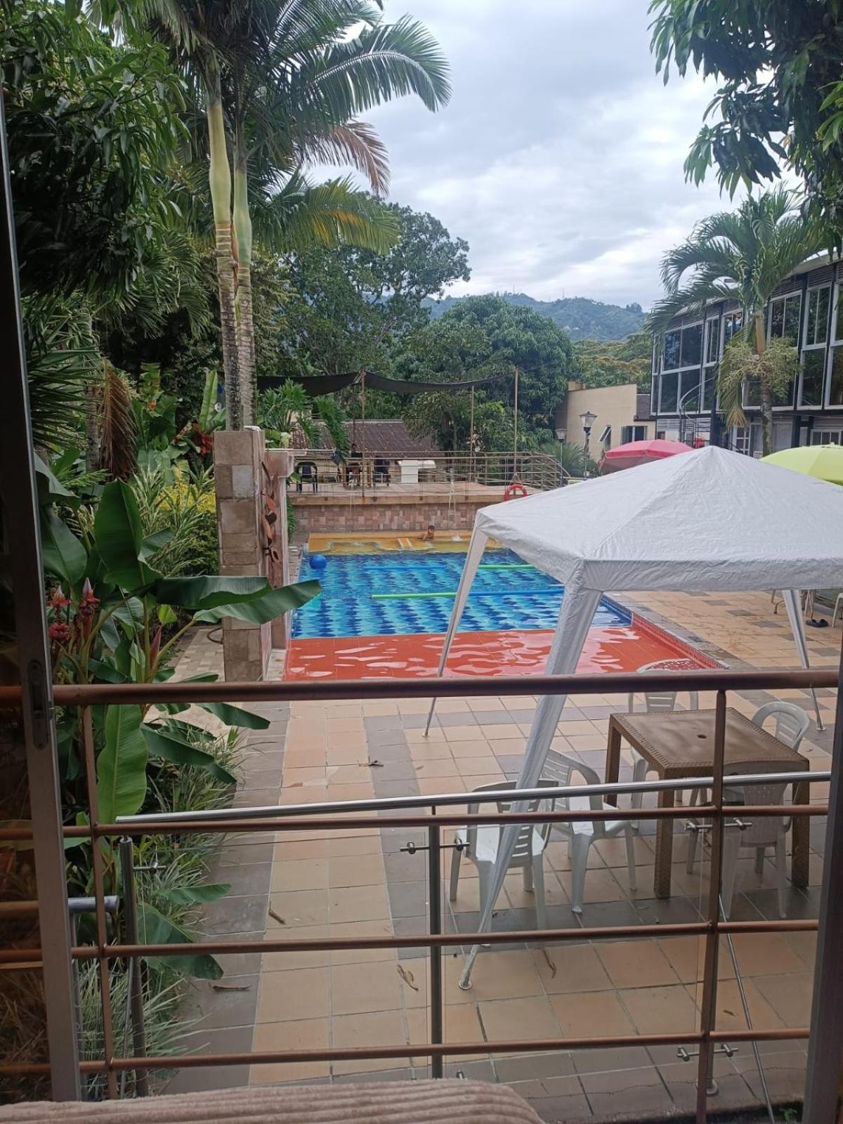 Akuarela Apartamentos Campestres Ibagué Eksteriør bilde