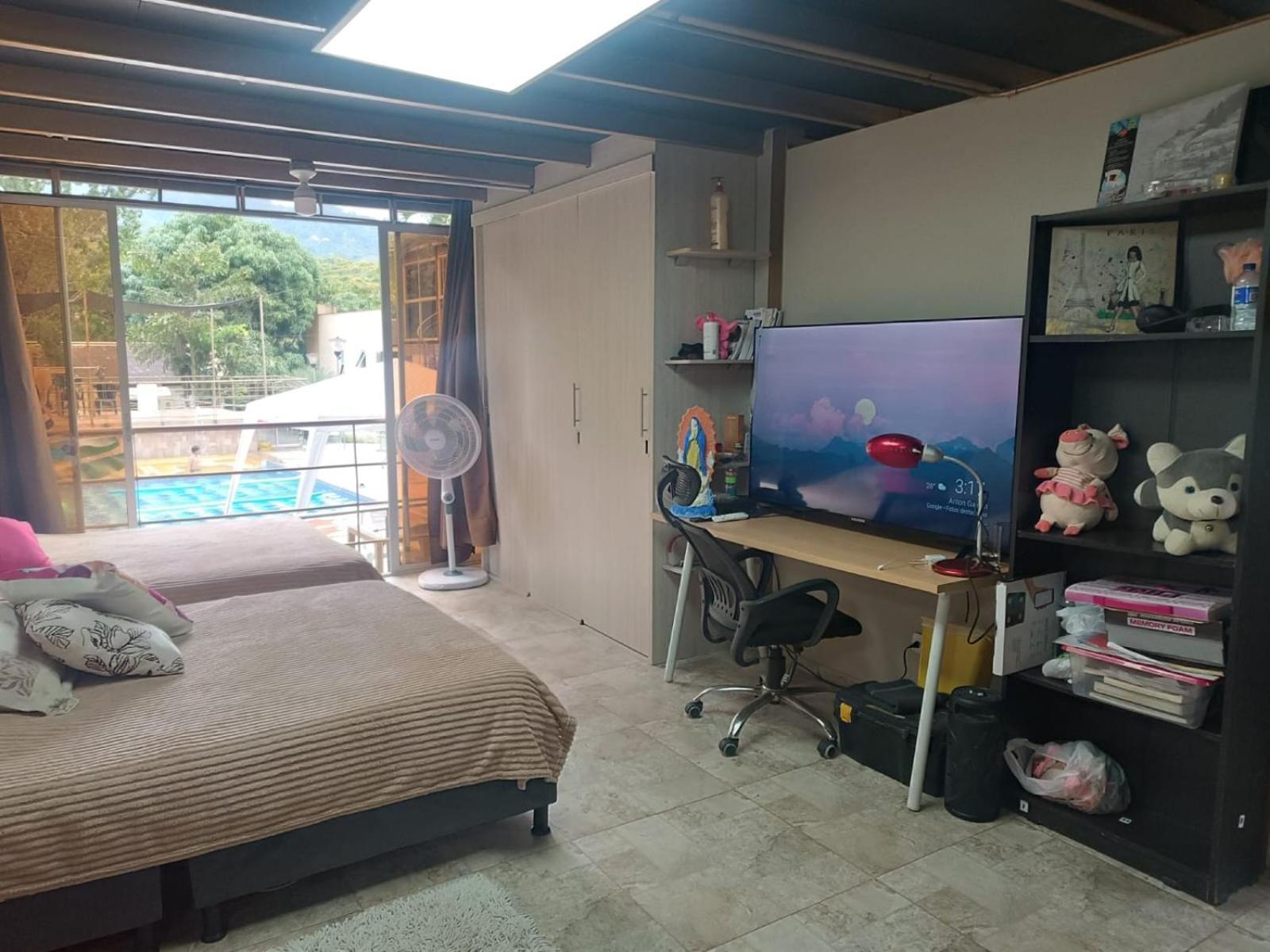 Akuarela Apartamentos Campestres Ibagué Eksteriør bilde